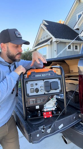 Efurden 4000 Watt Inverter Generator | The Den of Deals | Facebook