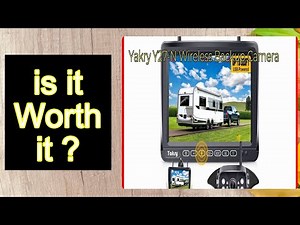 Yakry Y27-N Wireless Backup Camera Features - Important Information