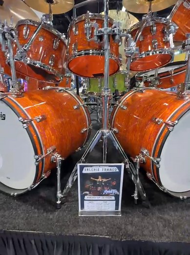 Exploring Valerie Franco's 18-Piece SPINAL TAP Drum Set