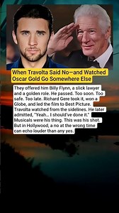 He Said No to Chicago—Then Watched Richard Gere Take the Spotlight and the Gold