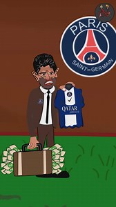 2.3M views · 46K reactions | Messi against Neymar's transfer to PSG #neymar #messi #PSG | Nimoo Animations | Facebook