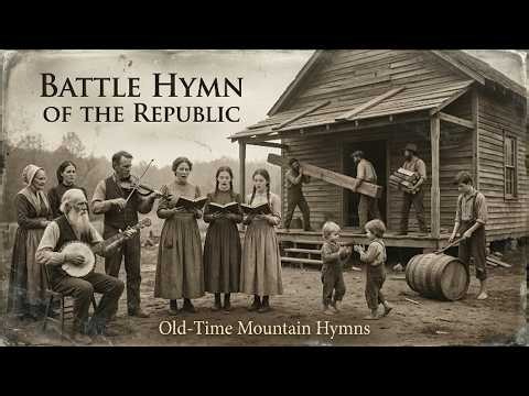 Battle Hymn of the Republic | Powerful Old-Time Gospel Hymn