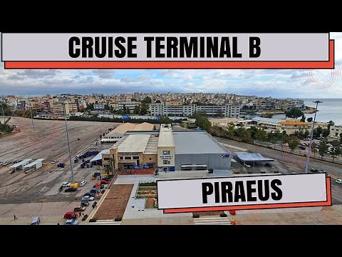 Piraeus - Cruise Terminal B with Norwegian Getaway