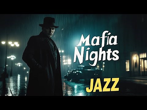 Gangster Jazz Nights 🎩 Swing & Big Band Rhythms from the 1920s-40s Underworld
