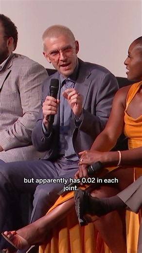 "After 30 takes you've smoked 7 joints"
