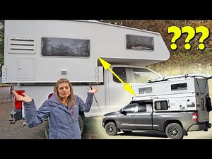 Which is Better for Overland?? Four Wheel Campers Popup VS Hardwall Northstar Liberty Truck Camper