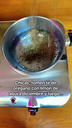Beneficios del té de orégano para tu salud