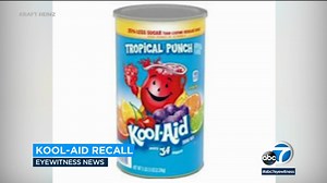 Recall alert: Costco asking customers to return certain batches of Kool-Aid Tropical Punch mix