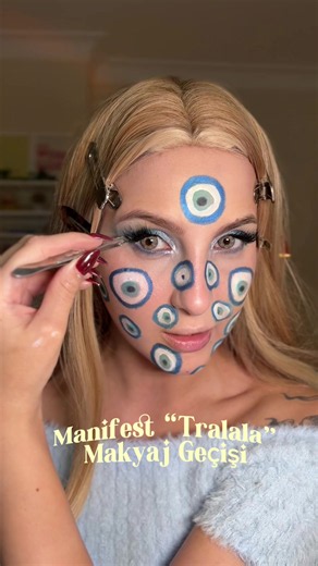 Nasıl oldu acabaa 🤭 görünen markalar reklam degildir #makyajvideoları #manifest #tralala