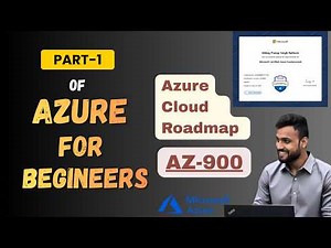 AZ-900 Azure Fundamentals Course for Beginners | Introduction to Cloud & Microsoft Azure - Part 1