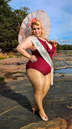 👑 17 Laura Pulla - Mrs. Plus-size Finland 🇫🇮 Now we already know each one of the candidates. They are amazing! Now let's see them in the third round: swimsuit photo. Here we have to @laurapulla.misschickitty Let's support! Like, comment and share! #swimsuitmodel #swimsuitseason #swimsuitph #swimsuit #swimsuitphoto #finland #mrs #mrsfinland | Miss & Mr. Perfect of the year