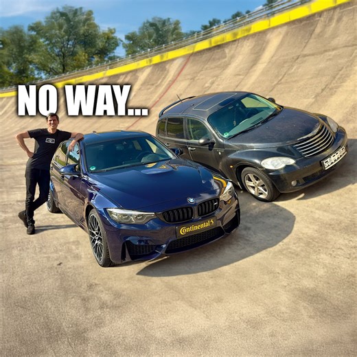 55K views · 534 reactions | PT Cruiser SHOCKS BMW M3?! You Won't Believe HOW! | Engineering Explained | Facebook