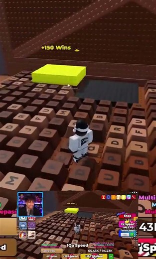 I Downloaded HACKS In Keyboard Escape #gaming #roblox
