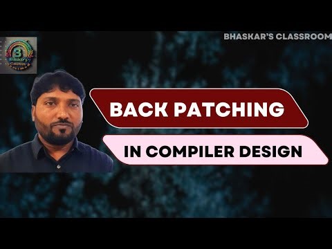 Back Patching #education #compiler #SDT