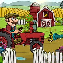 Tractor Mania - Graj online na Gryfek.pl