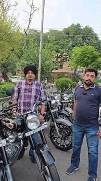 Royal Enfield Standard Bullet 350 | Royal Enfield Classic Bullet 350 | Old Bullet 350 Bikes🔥