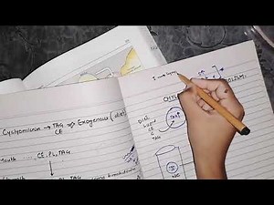 Metabolism of Chylomicrons #lipoprotein #biochemistry #lipid_metabolism