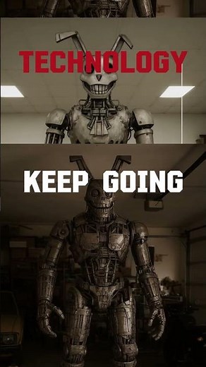 Nosey The Robot Animatronic Reels #citra #noseytv #nozy