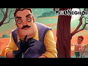 もう一度、隣人の家に忍び込む エンディング【 Hello Neighbor 】