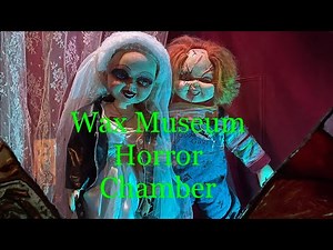 World’s Scariest Wax Museum Hollywood Walk through | Horor Chamber | Scary Tour 2021 Los Angles Tour