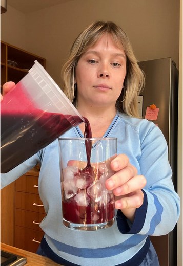 Delicious Blackcurrant & Apple Syrup Iced Drink Recipes