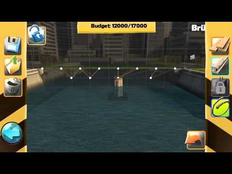 Bridge Constructor - Bridge 5 - Central Mainland - Walkthrough