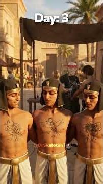 Tattoo Shop vs Ancient Egypt