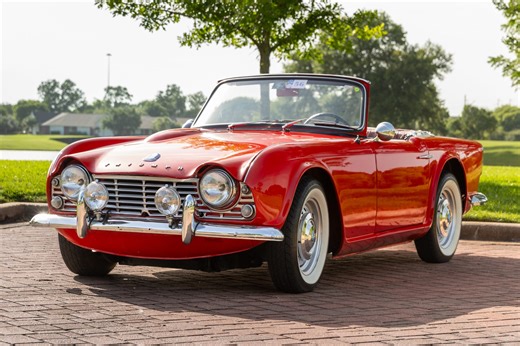1962 Triumph TR4