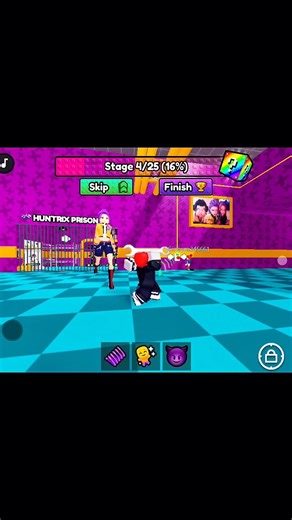 K pop Prison run obby 🏃 #roblox #shorts ‪@baconrobloxshorts‬