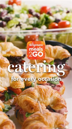 Order Wegmans Catering on Meals 2GO and choose from curbside pickup, carryout or delivery. | Wegmans