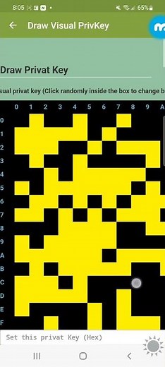 RSZ ECDSA Calculator Android