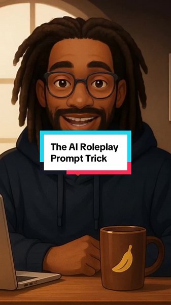 Here’s the secret pro copywriters use with ChatGPT… they don’t just ask it to “write.” They make it roleplay. Without roleplay: “Write me an ad for candles.” → boring. With roleplay: “Act as a TikTok ad scriptwriter who’s worked with 100 viral brands. Now sell me this candle.” → You’ll get a script that feels alive. Hit save because this one’s gold. Roleplay works for anything—teachers, coaches, recruiters, even doctors. The more detailed the role, the better the answer. Follow for more hacks li