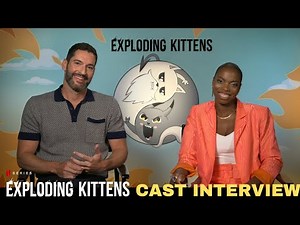 Exploding Kittens Cast Interview