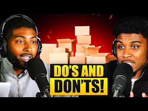 How to Start a SUCCESSFUL Clothing Brand (DOs & DON'Ts)