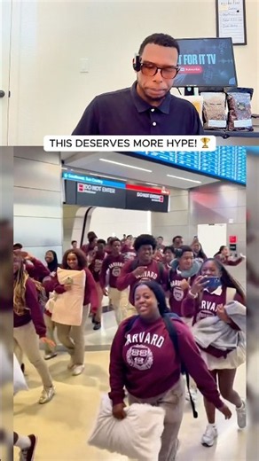 Atlanta Debate Team Wins 8th Straight Harvard Championship… Parents Take Over the Airport 🥹🏆