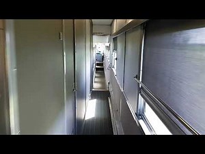 VIA Rail Canada: Exploring the "Chateau" sleeping car and the "Park" dome car