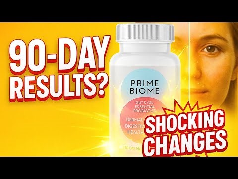 Is Prime Biome the BEST Probiotic for Skin and Gut Health in 2025?