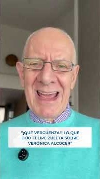 “Ahora dice que no, que ella es Sor Verónica Alcocer”: Felipe Zuleta