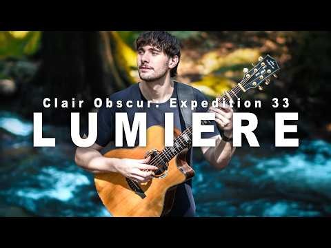 Clair Obscur: Expedition 33 - Lumière | Fingerstyle Guitar cover