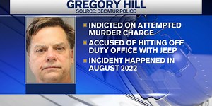 Martin indicted on attempted murder charge of Decatur Police officer