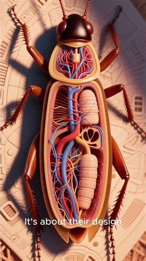 They Survive EVERYTHING: The DARK Secret of Cockroach Immortality (It's Not Radiation)