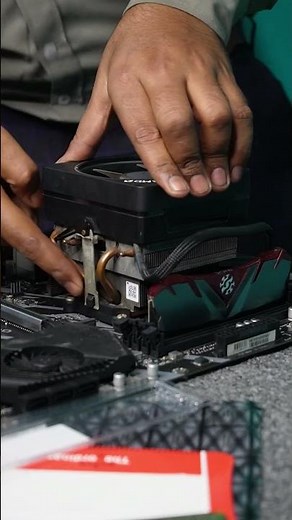 AMD CPU Cooler Removal | Techsolwin #pctips #cpufan