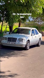 POV : The Greatest Era of Mercedes Benz. Tank-like Build, Bruno Sacco Design