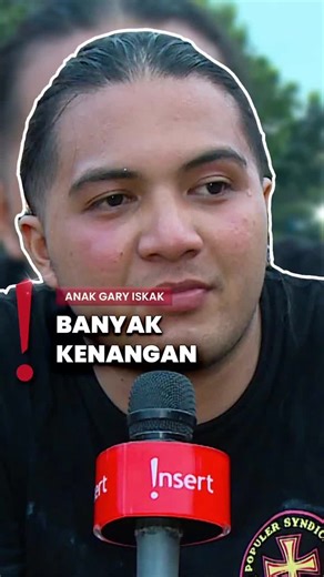 Anak Gary Ishak mengenang ayahnya dengan menekankan karakter, dedikasi, dan pengaruh sang ayah dalam kehidupan sehari-hari. #garyishak #insertlive