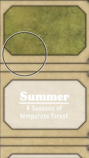 4 Seasons of temperate forest in Inkarnate - Map building Tips