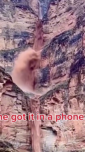 Caught in The Act, Flash Flood From The Desert Mountain