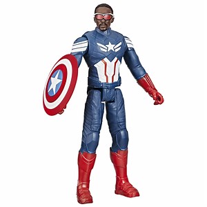 Hasbro Marvel Studios Captain America Brave New World, 12" Captain America Action Figure