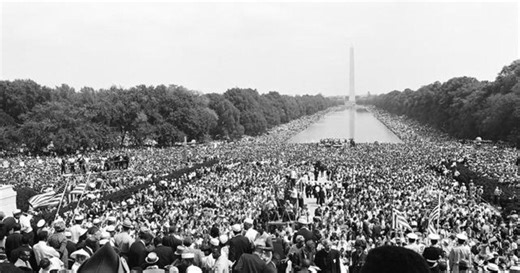 Marking 60 years since the March on Washington
