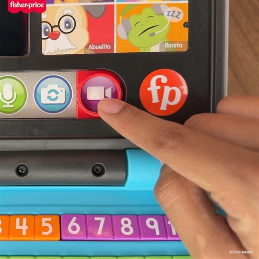 10K views · 139 reactions | Jugar junto a tu bebé es un momento increíble, y que mejor si puede aprender y desarrollarse durante el juego junto a Mi Primer Laptop de Fisher-Price. | Fisher-Price | Facebook