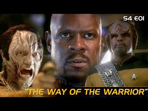 Star Trek: Deep Space Nine S4E1 "The Way of the Warrior" Review